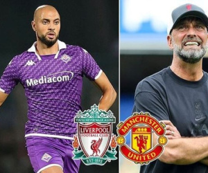 Liverpool 'cướp' Amrabat trước mũi MU