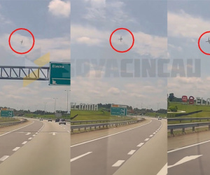 Video phút cuối của máy bay Malaysia trước khi đâm xuống đất