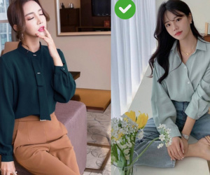 4 kiểu áo sơ mi kém sang, chị em không nên mua
