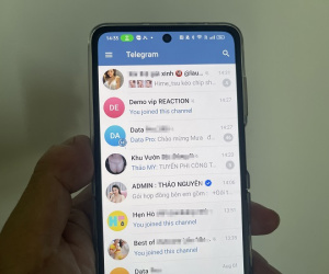 Đầy rẫy tệ nạn trên Telegram