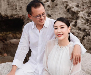 Đại gia là chồng của Hoa hậu kém 12 tuổi: Gia thế 'khủng', hiếm khi xuất hiện, đám cưới chỉ mời 100 khách