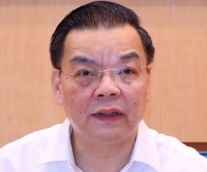 Túi tiền bị ‘bỏ quên’ trong phòng làm việc của ông Chu Ngọc Anh