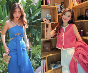Tham khảo 9 cách diện đồ màu sắc trẻ xinh nhưng không 'sến'