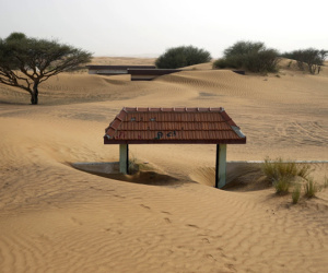'Ngôi làng ma' huyền bí gần Dubai
