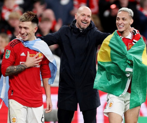Họp báo Tottenham - MU: Ten Hag báo tin mừng về Martinez, vui khi Maguire ở lại