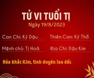 Tử vi 12 con giáp hôm nay - thứ 7 ngày 19/08/2023: Tị tình duyên lao dốc, Ngọ gặp quý nhân