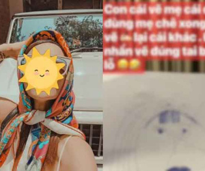 Vợ đại gia khoe được con vẽ chân dung, 1 chi tiết tả thực khiến 'chính chủ' cười ra nước mắt