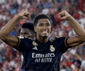 Bellingham xô đổ thành tích của Ronaldo tại Real Madrid