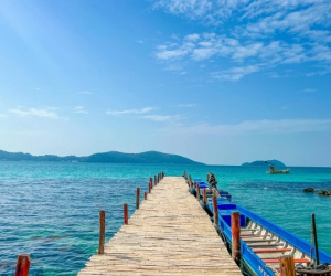 Vô vàn thú vị ở 'hoang đảo bí mật' Hòn Hai Bờ Đập, Kiên Giang