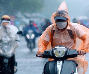 Thời tiết Hà Nội 10 ngày tới: Mưa giông liên tiếp, cục bộ có đợt rất to
