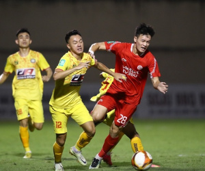 Bùi Tiến Dũng đá hỏng 11m, Đông Á Thanh Hoá vô địch Cup Quốc gia 2023