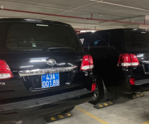 Đấu giá 20 xe ô tô công tại Đà Nẵng, giá chỉ từ 2,5 tỉ đồng
