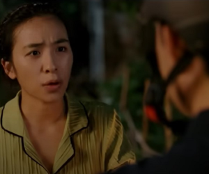 Làng trong phố tập 16: Hoài hốt hoảng khi chồng bỏ làm, mất tích cùng Nhung 'trà xanh'