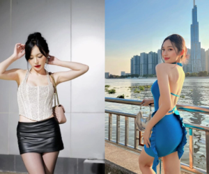 Hé lộ danh tính 3 cô gái lọt ống kính Rap Việt: Đều là hot girl đình đám, có người được ví như Địch Lệ Nhiệt Ba