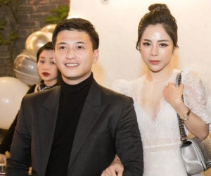 Bạn gái Huỳnh Anh xác nhận đang mang thai