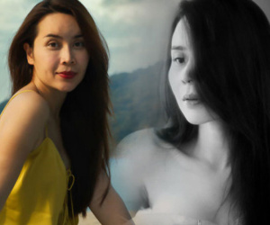 Lưu Hương Giang tung ảnh mặc áo ngủ hững hờ, khoe bờ vai trần đẹp như tranh