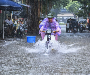 Thời tiết hôm nay 21/8: Hà Nội nhiều mây, đêm và sáng mưa to