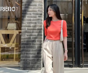4 kiểu áo len mỏng cứ mặc là đẹp
