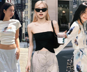Tủ đồ du lịch chuẩn 'girlfriend material' của BLACKPINK: Từ dịu dàng, nữ tính đến 'cháy phố' đều đủ cả