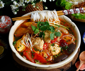 Những món sợi phổ biến nhất của Việt Nam