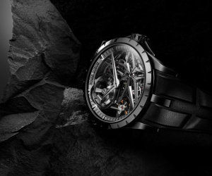 Không thể rời mắt trước 4 mẫu đồng hồ siêu nhẹ làm từ titanium