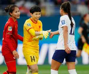 BXH chung cuộc World Cup nữ 2023, tuyển nữ Việt Nam đứng thứ bao nhiêu?