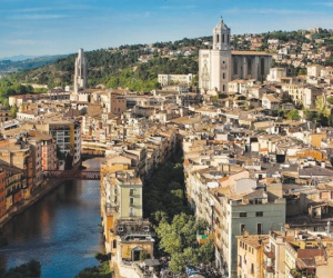 Girona - nơi thời gian ngừng lại