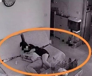 Tìm thấy chiếc quần lót ở đầu giường, chủ nhà lắp camera, tá hỏa chứng kiến hành động của cô giúp việc