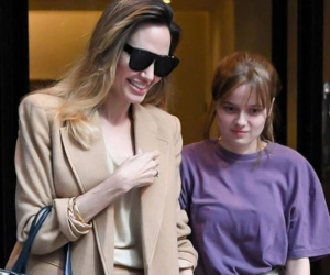 Chân dung con gái 15 tuổi được Angelina Jolie thuê làm trợ lý
