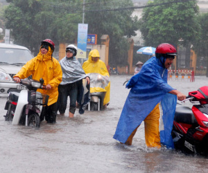 Dự báo thời tiết 22/8: Miền Bắc nắng gián đoạn, sắp mưa giông mạnh toàn vùng