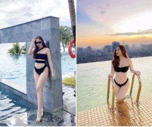 3 hot girl đóng phim Việt giờ vàng đọ dáng với bikini