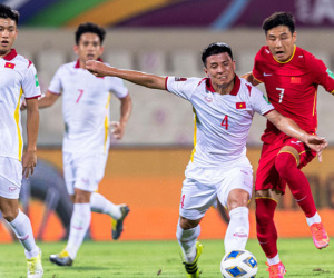 Tuyển Việt Nam gặp Trung Quốc trước vòng loại World Cup 2026
