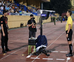 Sử dụng trọng tài ngoại, VAR ở hai trận định đoạt chức vô địch V.League 2023