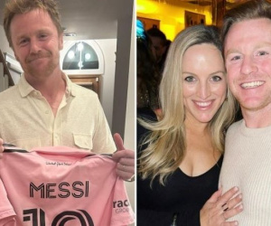 Vợ cầu thủ MLS phát cuồng vì… mùi mồ hôi của Messi