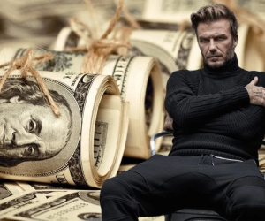 David Beckham: Người kiếm tiền bằng thương hiệu cá nhân
