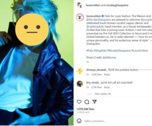 Độc lạ Louis Vuitton: Bổ nhiệm nam idol K-Pop làm đại sứ thương hiệu cho mảng đồ nữ