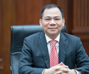 Tài sản tăng 20 tỷ USD chỉ trong một ngày, tỷ phú Phạm Nhật Vượng giàu thứ 27 thế giới