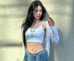 Sở hữu vòng hông đẹp nhất Kpop, nữ idol này khoe dáng chỉ bằng một chiêu: Chăm diện những món đồ basic!