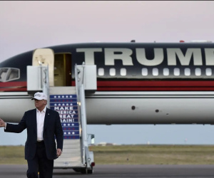 Ông Trump nói đùa có thể 'bỏ trốn sang Nga'