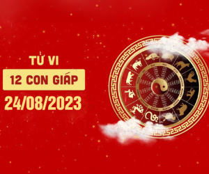 Tử vi 12 con giáp hôm nay - thứ 5 ngày 24/08/2023: Tuất gặp may, Ngọ tức giận