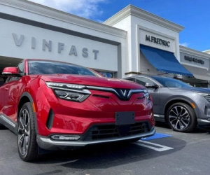 Vốn hoá Vinfast bỏ xa loạt ông lớn từ GM tới Ford