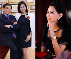 Nữ diễn viên cưới 'vua hàng hiệu Việt', giờ thành bà trùm giàu có, tuổi 53 vẫn đẹp nuột nà, quyến rũ