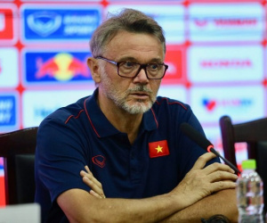 HLV Philippe Troussier: 'Cầu thủ càng trẻ, linh hoạt càng dễ thích nghi lối chơi của tuyển Việt Nam'
