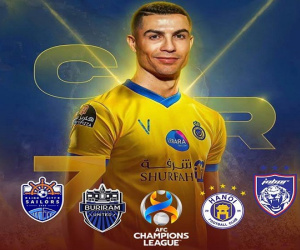 Bốc thăm AFC Champions League: Hà Nội chung bảng đương kim vô địch, đội của Ronaldo đấu 'ông lớn' Iran