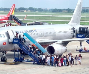Vé máy bay dịp 2/9 hạ nhiệt