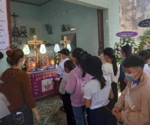 Đêm đau xót của 4 mẹ con tử vong ở tỉnh Khánh Hòa