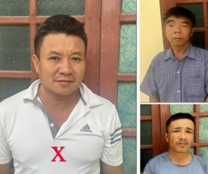 Bắt 3 kẻ côn đồ đánh bất tỉnh nam thanh niên trên quốc lộ ở Thanh Hóa