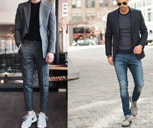 Cách phối đồ đơn giúp các chàng trai thêm 'ấm áp' trong mùa Thu