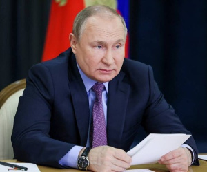 Tổng thống Nga Putin: Nguyên nhân xung đột Ukraine là do nỗ lực duy trì bá quyền của phương Tây
