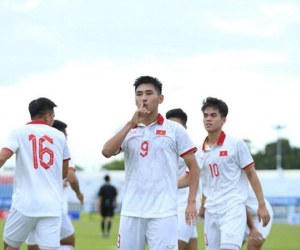 Thắng đậm Malaysia, U23 Việt Nam tiến vào chung kết giải Đông Nam Á